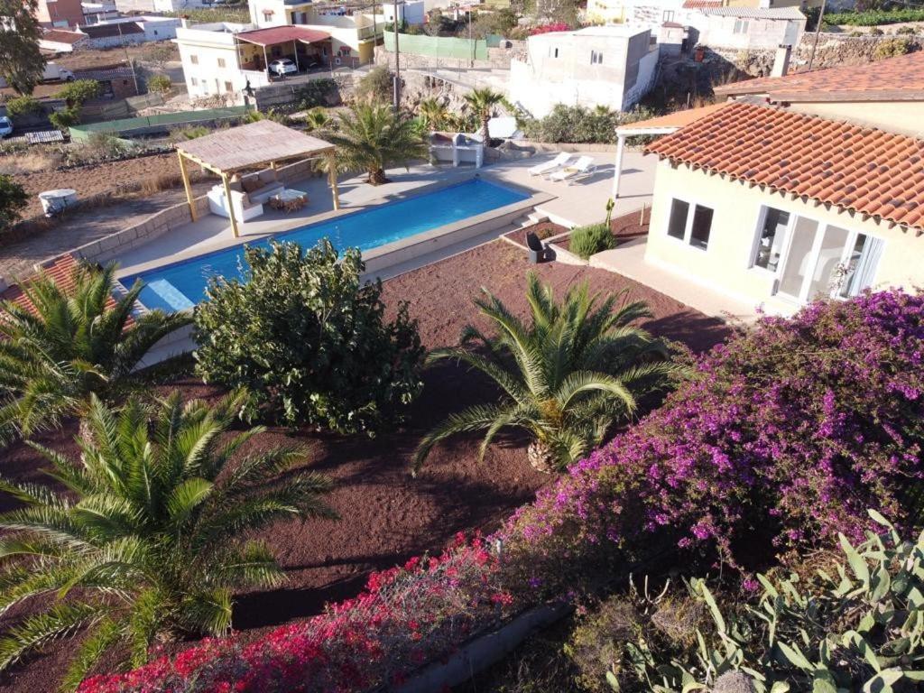 Casa Las Palmeras กรานาดิลญา เด อาโบนา ภายนอก รูปภาพ