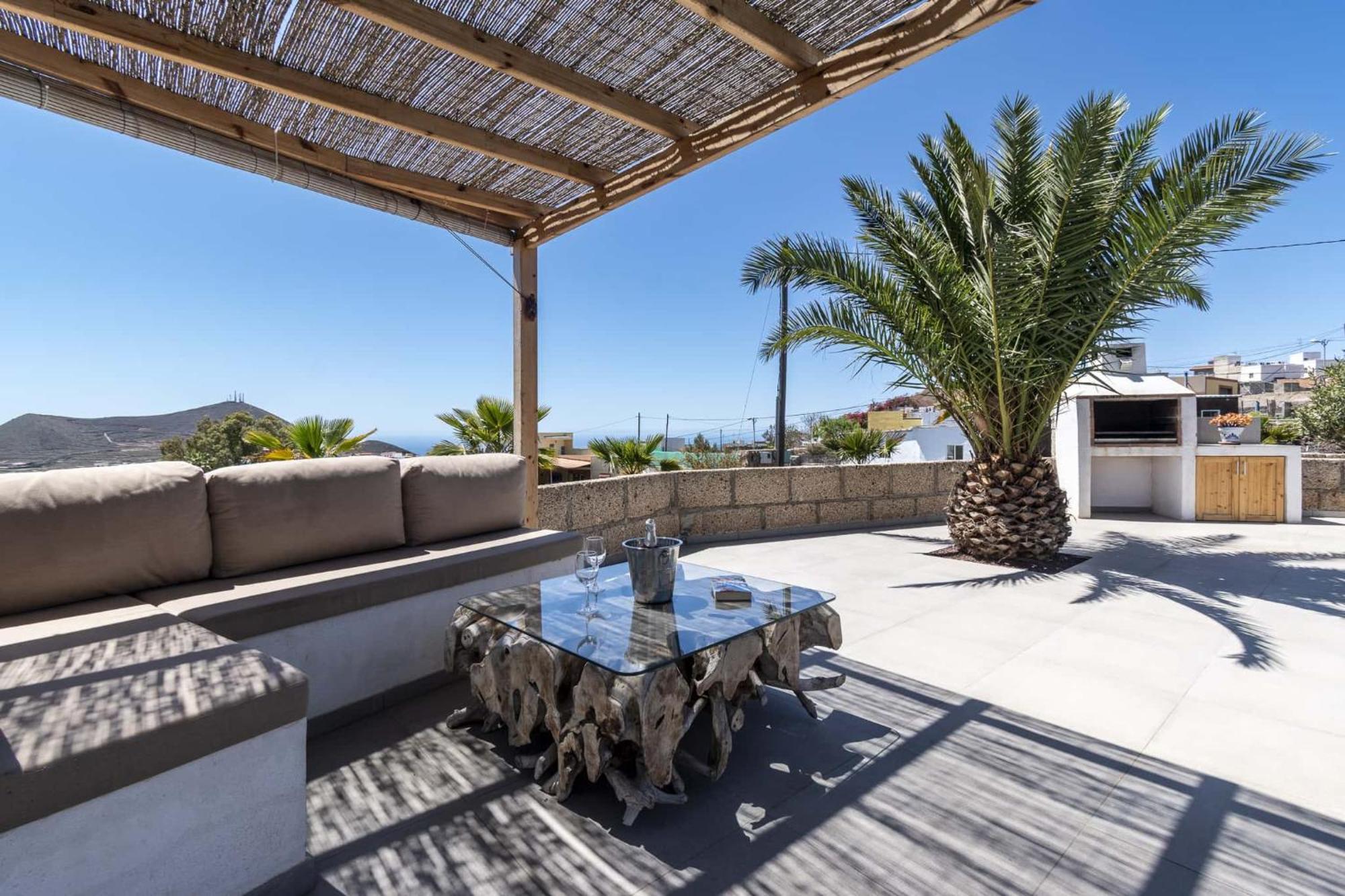 Casa Las Palmeras กรานาดิลญา เด อาโบนา ภายนอก รูปภาพ