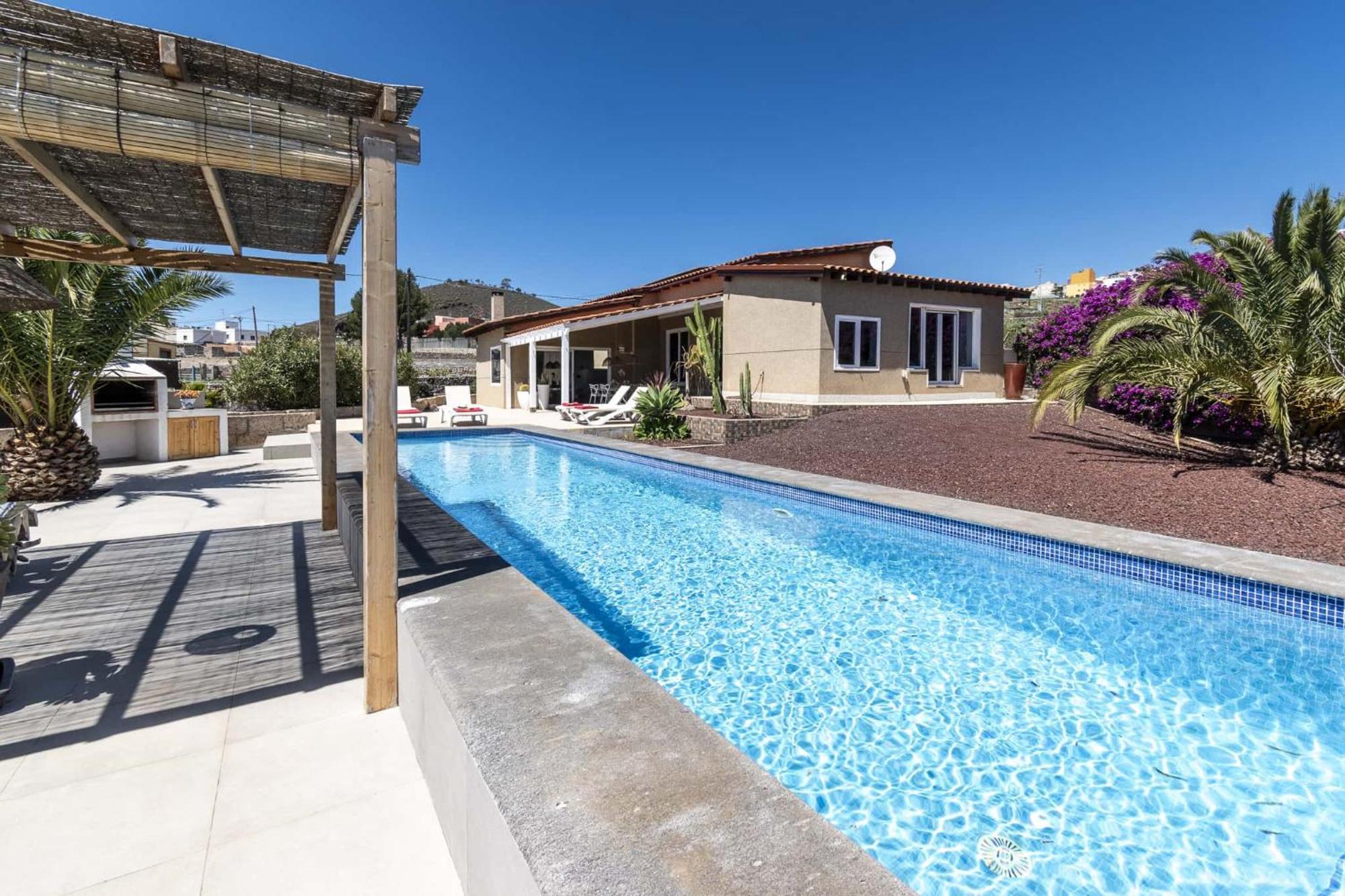Casa Las Palmeras กรานาดิลญา เด อาโบนา ภายนอก รูปภาพ