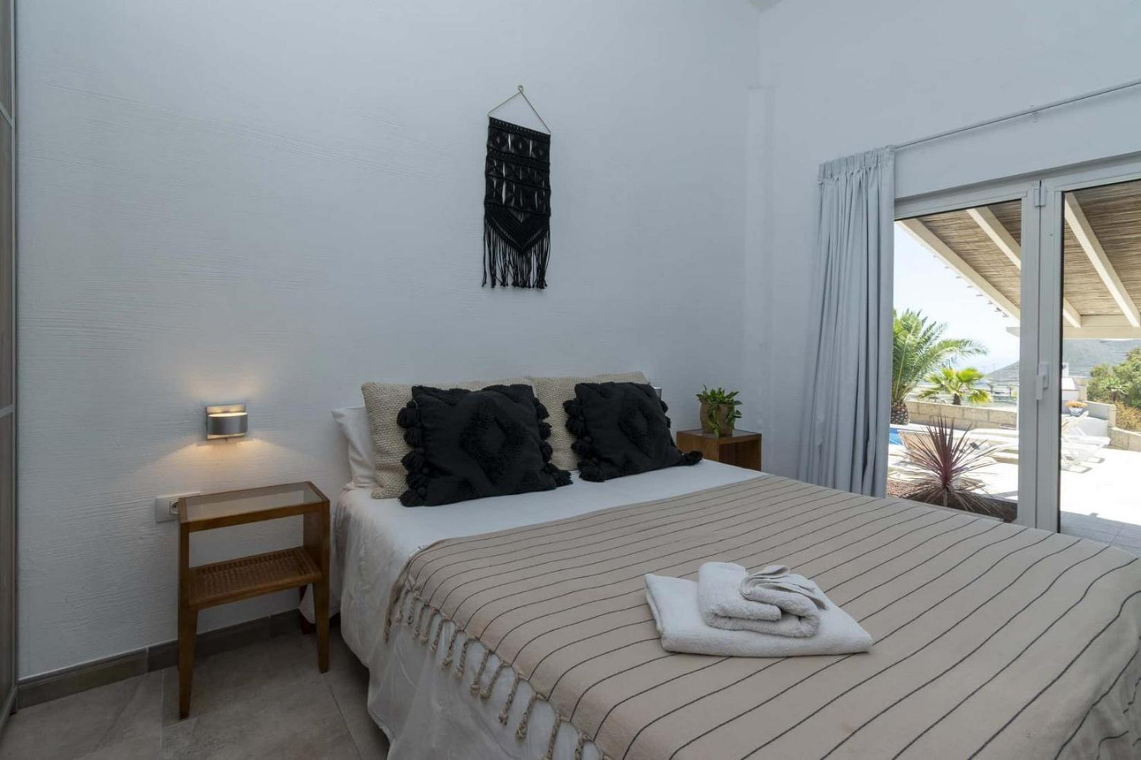 Casa Las Palmeras กรานาดิลญา เด อาโบนา ภายนอก รูปภาพ