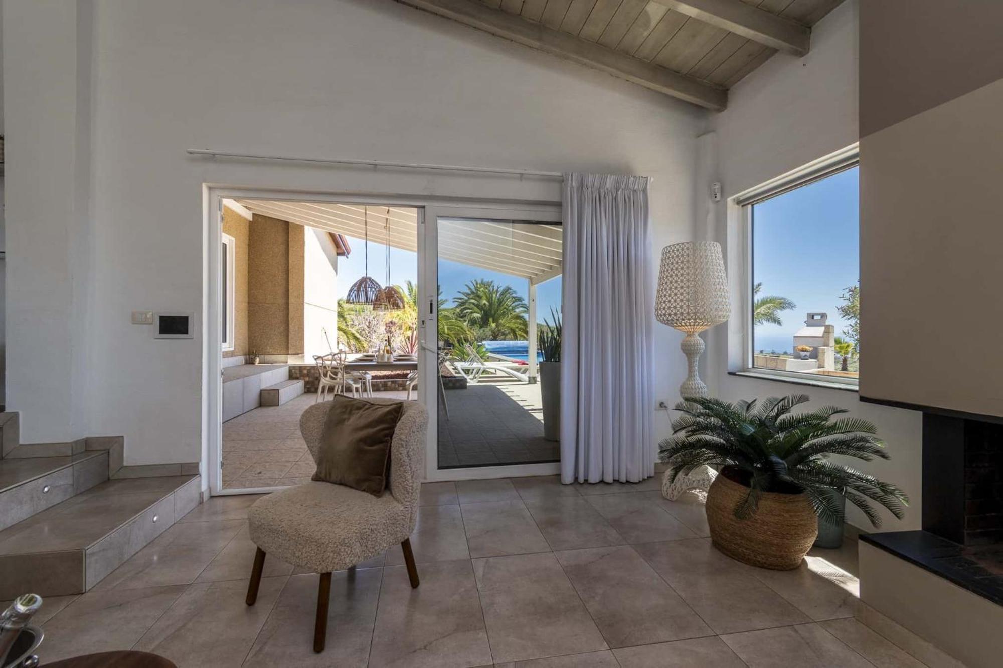 Casa Las Palmeras กรานาดิลญา เด อาโบนา ภายนอก รูปภาพ