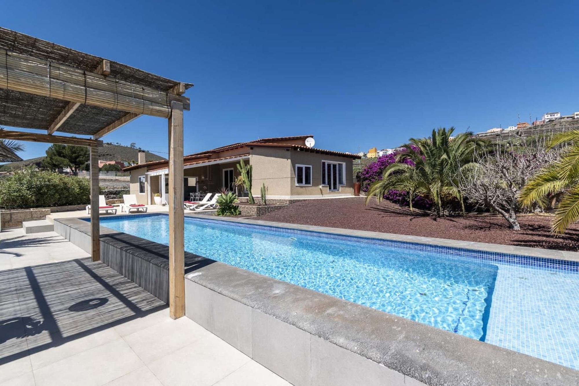 Casa Las Palmeras กรานาดิลญา เด อาโบนา ภายนอก รูปภาพ