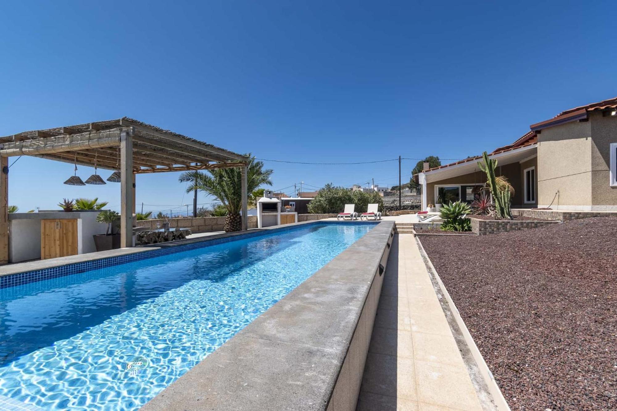 Casa Las Palmeras กรานาดิลญา เด อาโบนา ภายนอก รูปภาพ